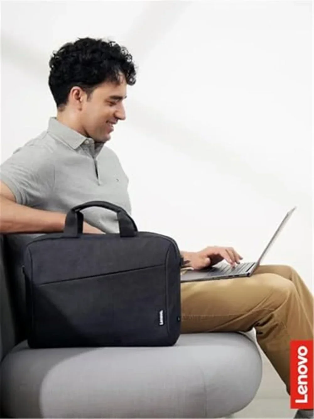 Laptop Carrying Case T210, 15.6-Inch Laptop and Tablet, Sleek Design, Durable